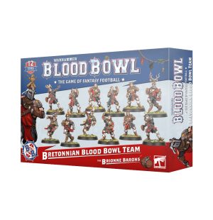 Blood Bowl: Bretonnian Team - The Brionne Barons 1