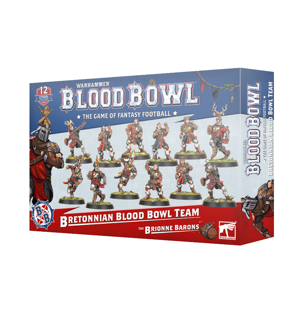 Blood Bowl: Bretonnian Team - The Brionne Barons 1