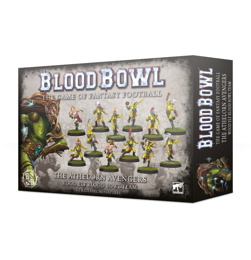 Blood Bowl: Wood Elf Team - The Athelorn Avengers 1