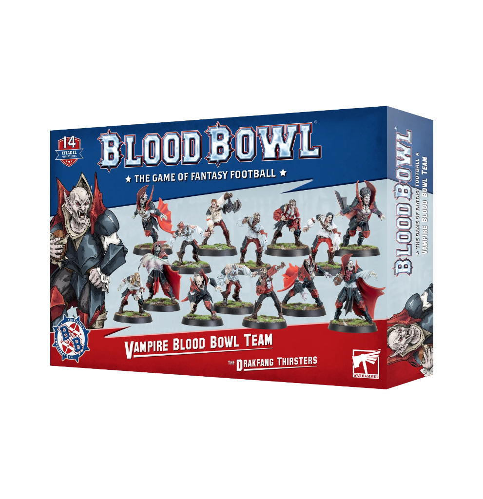 Blood Bowl: Vampire Team - The Drakfang Thirsters 1