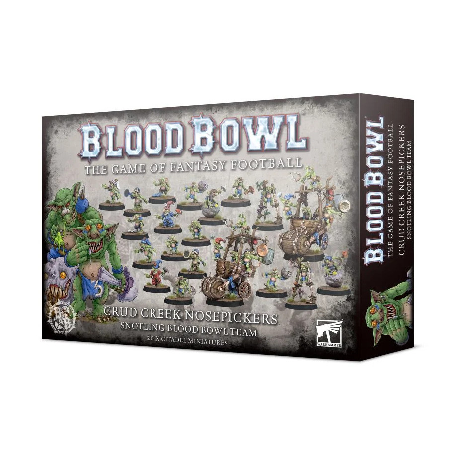 Blood Bowl: Snotling Team - The Crud Creek Nosepickers 1