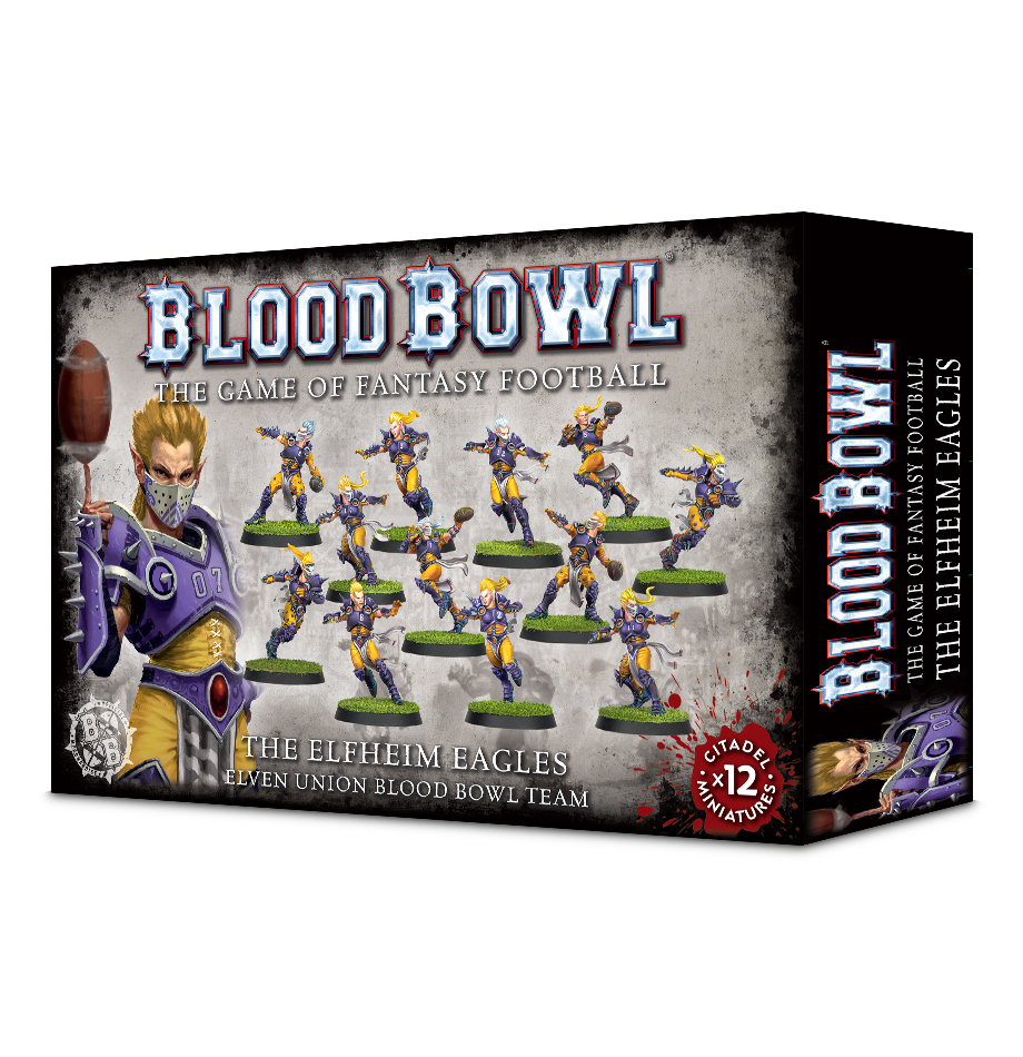 Blood Bowl: Elven Union Team - The Elfheim Eagles 1