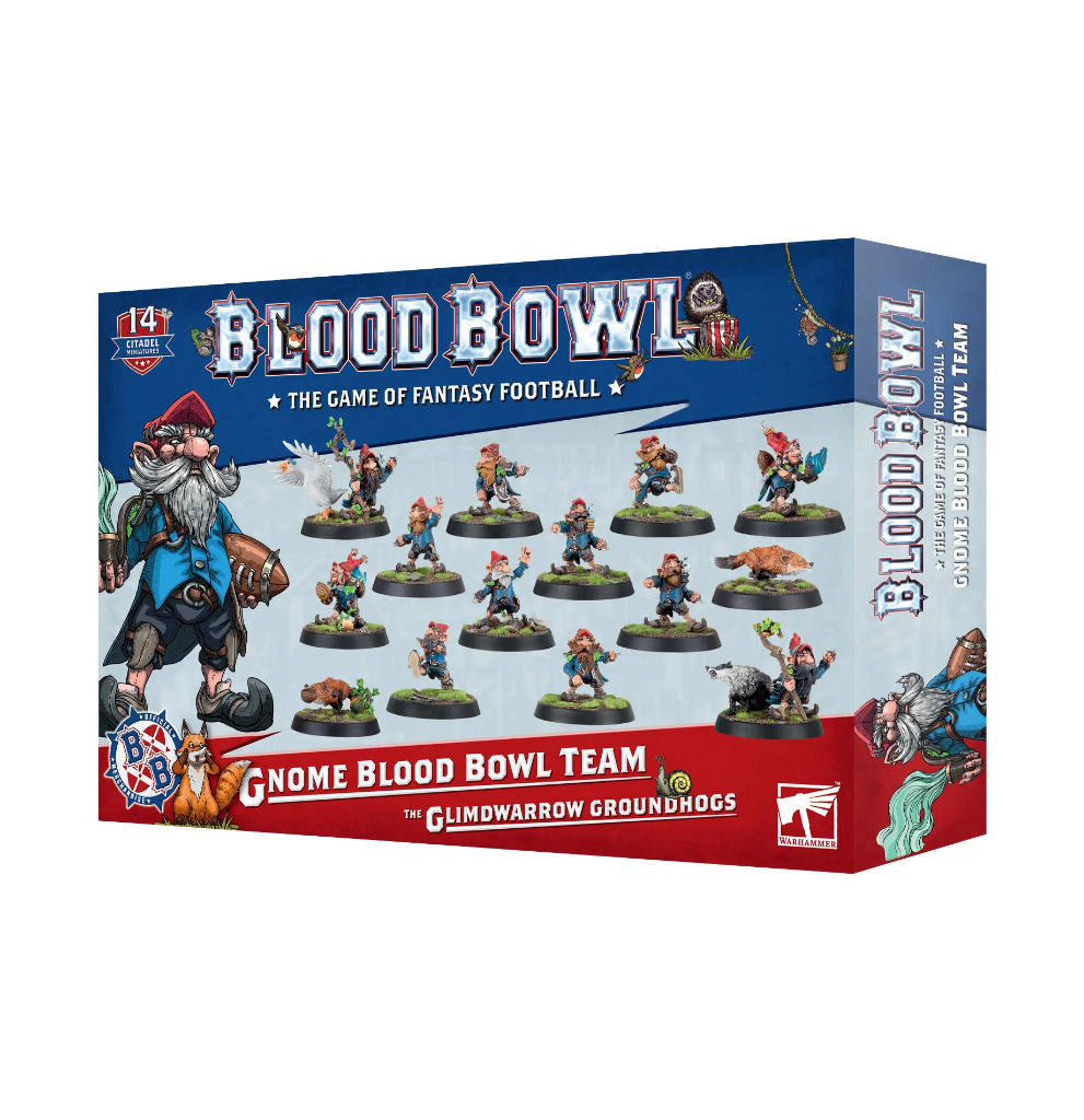 Blood Bowl: Gnome Team - The Glimdwarrow Groundhogs 1