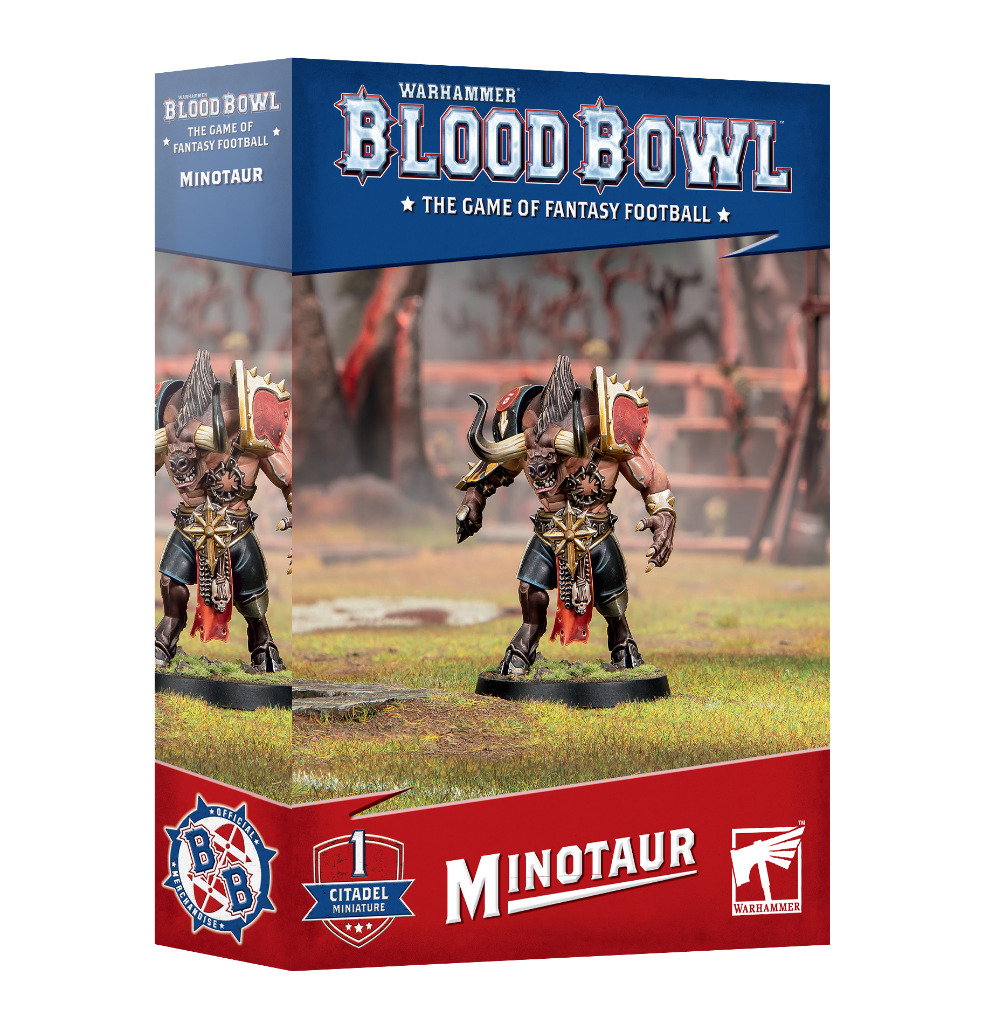 Blood Bowl: Minotaur 1