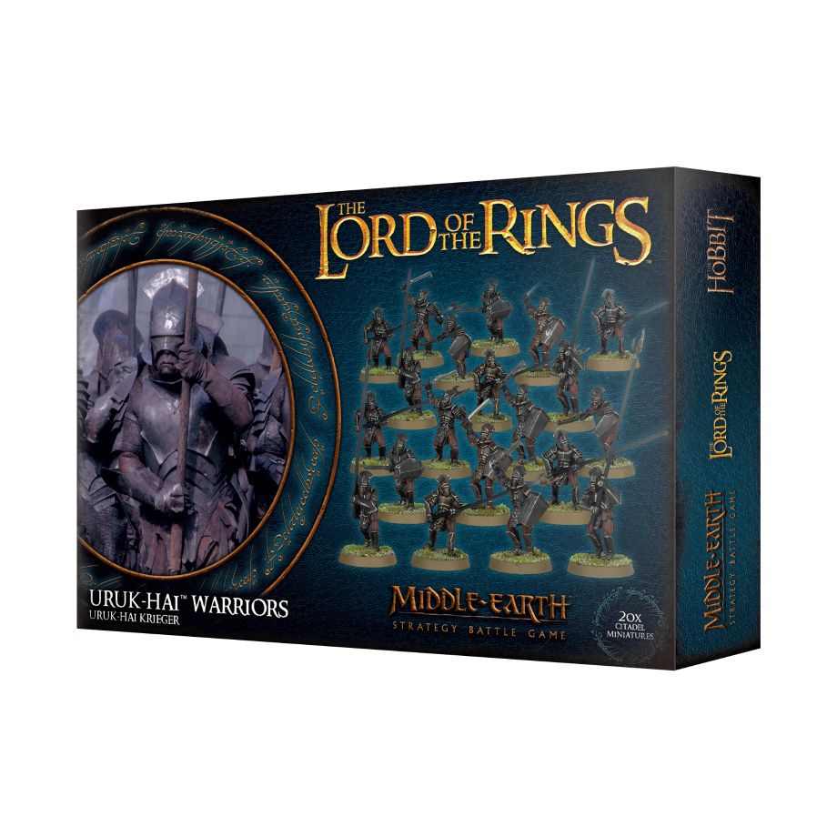 M-E SBG: Uruk-Hai Warriors 1
