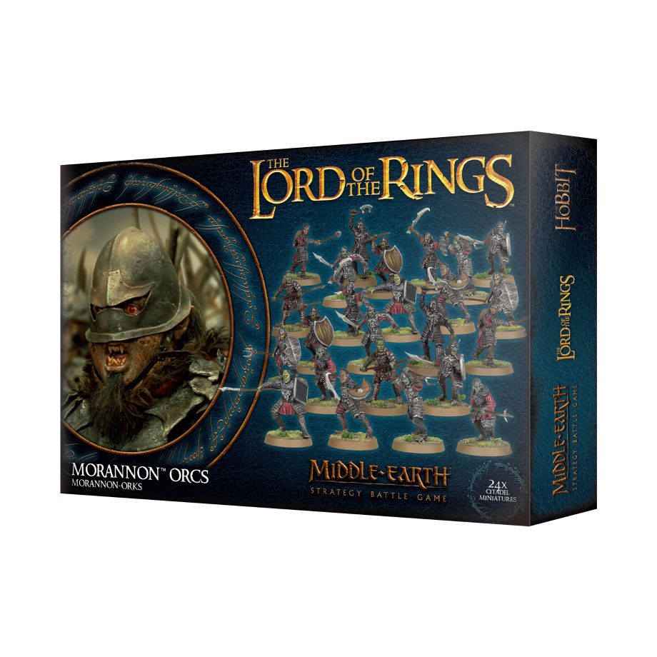 M-E SBG: Morannon Orcs 1