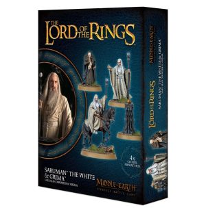M-E SBG: Saruman the White & Grima Wormtongue 1
