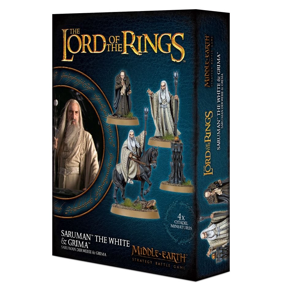 M-E SBG: Saruman the White & Grima Wormtongue 1