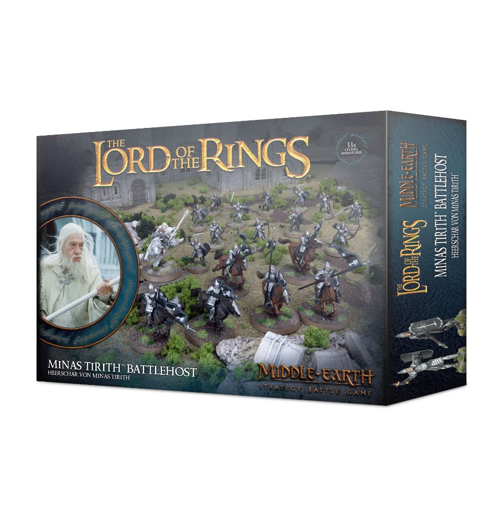 M-E SBG: Minas Tirith Battlehost 1