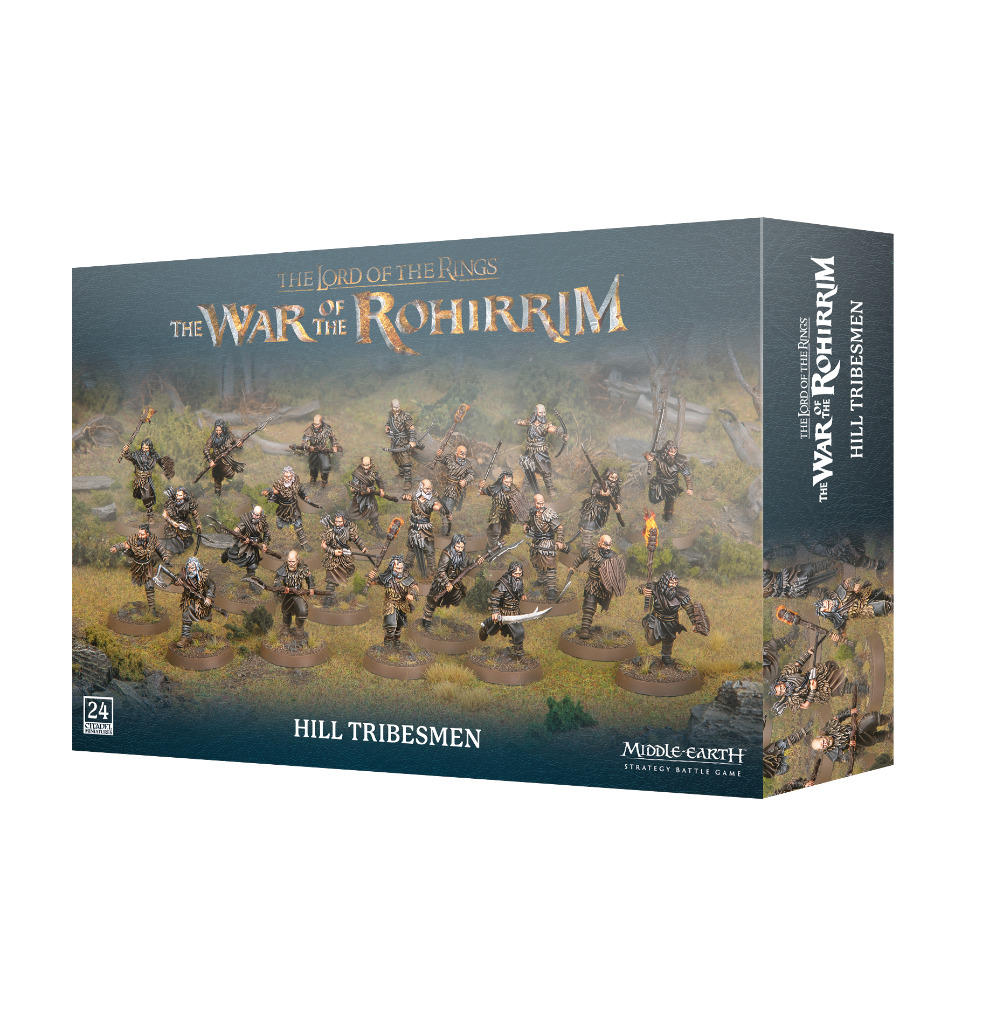 M-E SBG: Hill Tribesmen 1