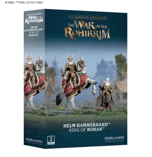 M-E SBG: Helm Hammerhand, King of Rohan 1