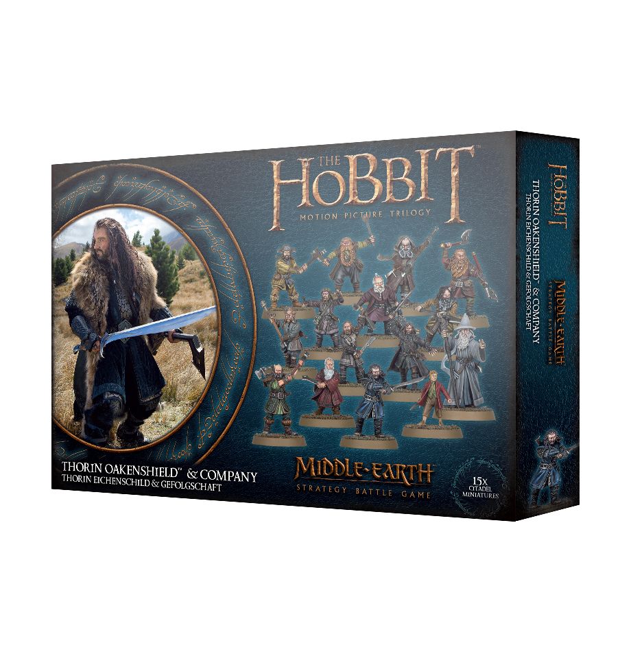 M-E SBG: Thorin Oakenshield & Company 1