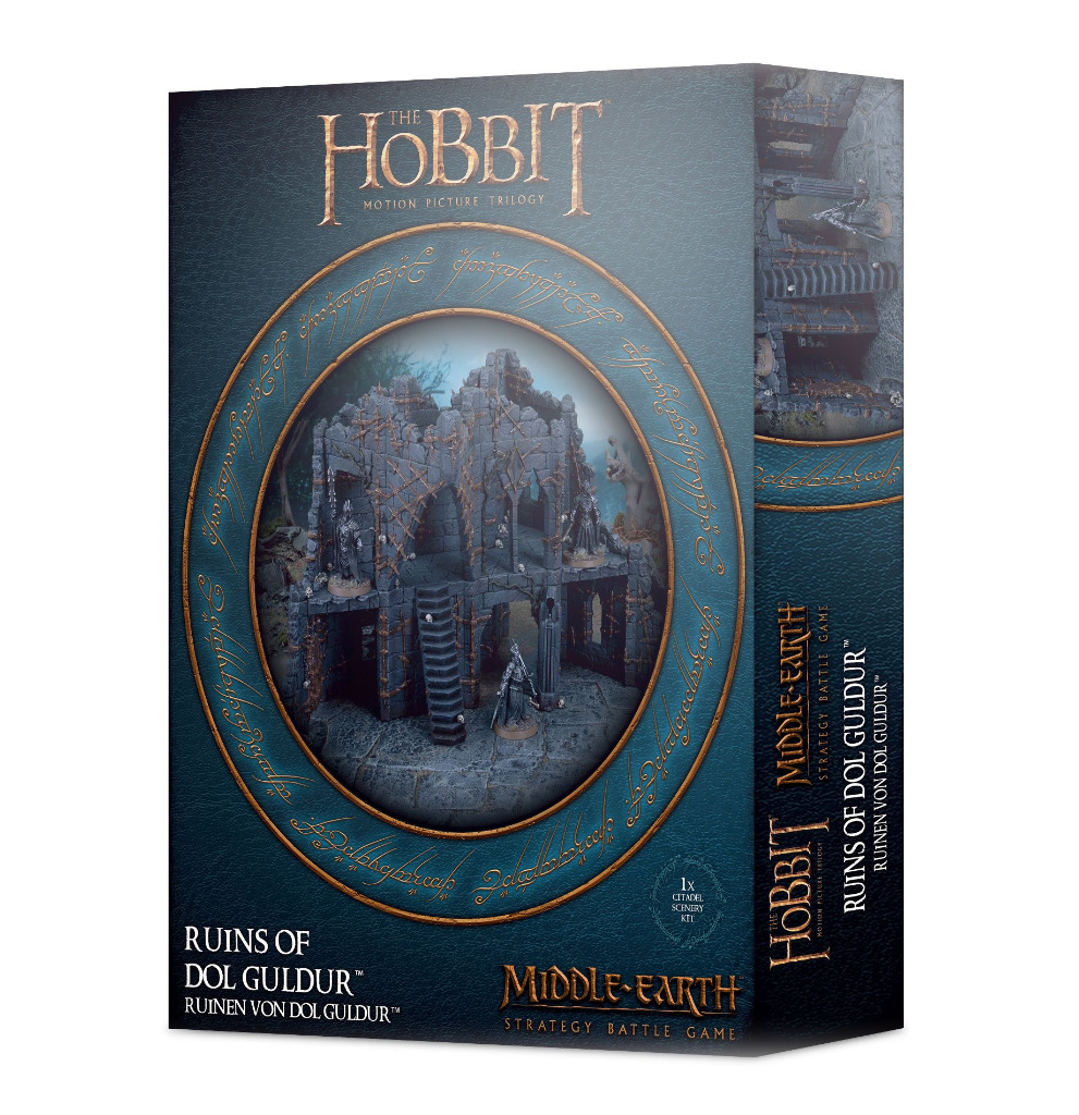 M-E SBG: Ruins of Dol Guldur 1