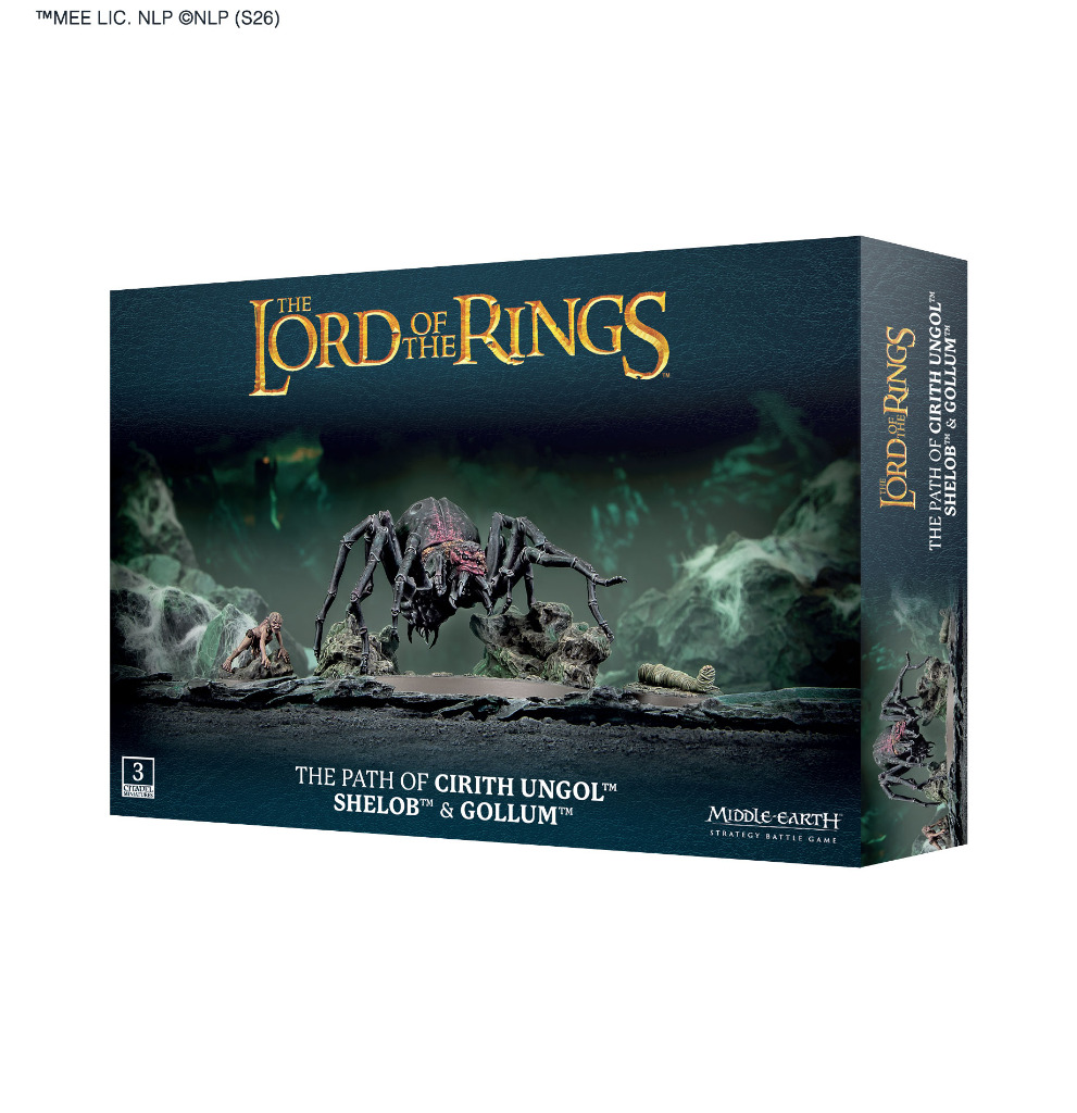M-E SBG: The Path of Cirith Ungol - Shelob & Gollum 1