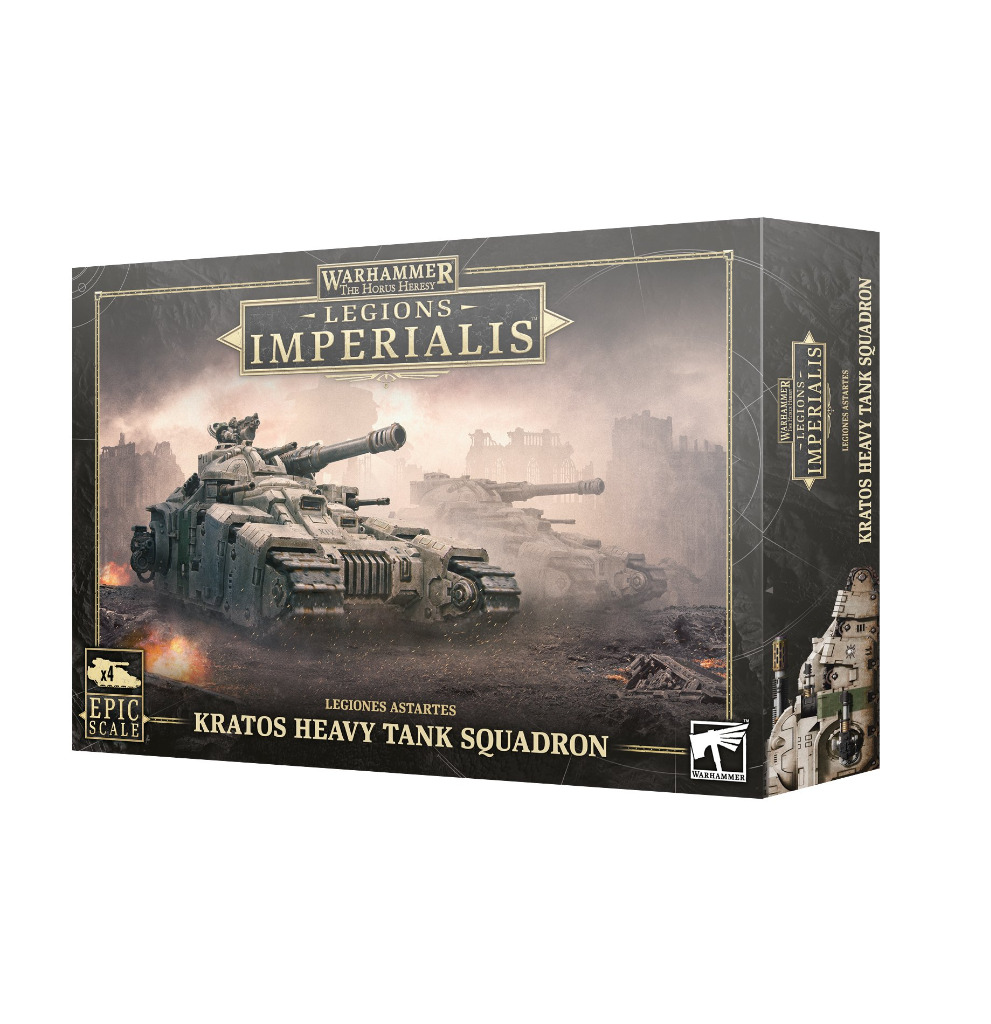 Legions Imperialis: Kratos Heavy Tank Squadron 1