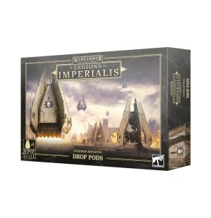 Legions Imperialis: Legion Drop Pods 1