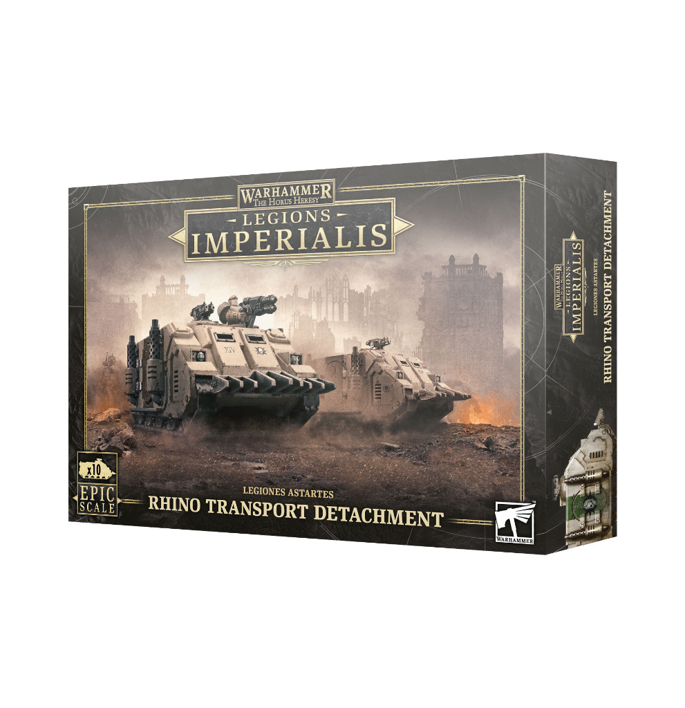 Legions Imperialis: Rhino Transport Detachment 1