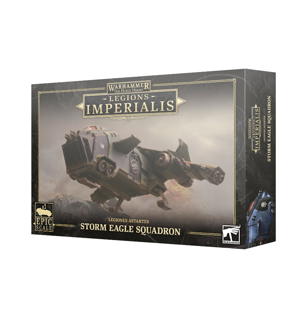 Legions Imperialis: Storm Eagle Squadron 1