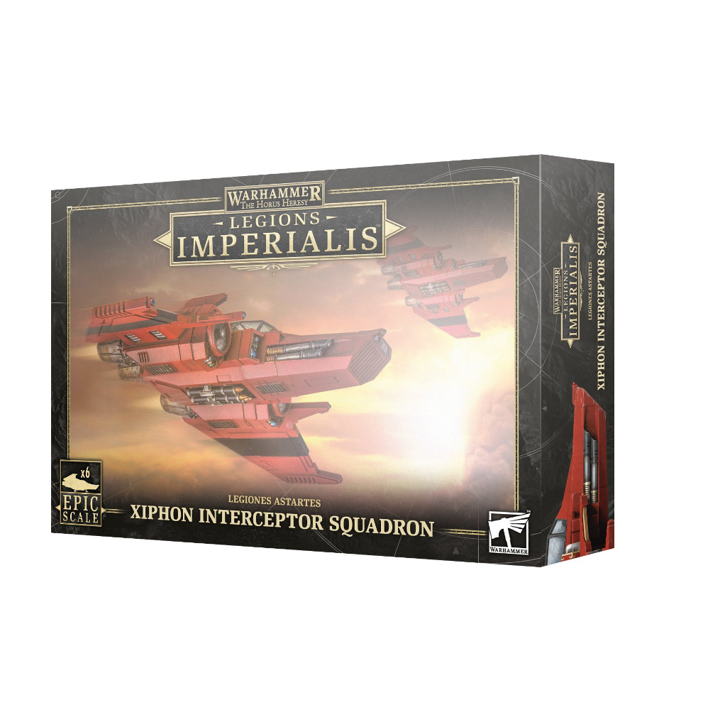 Legions Imperialis: Xiphon Interceptor Squadron 1