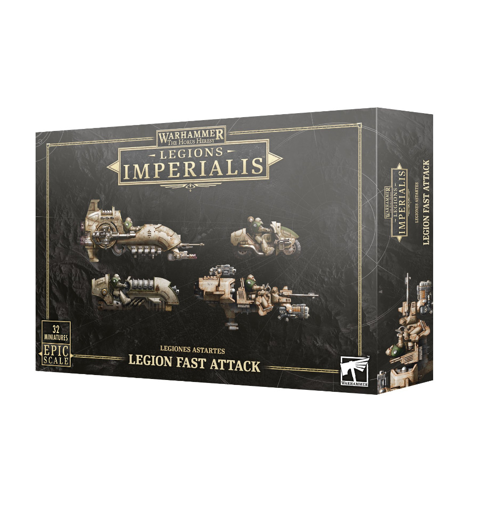 Legions Imperialis: Legion Fast Attack 1