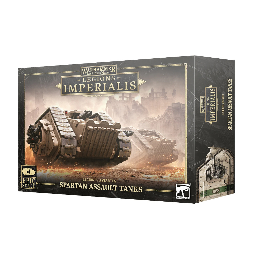 Legions Imperialis Spartan Assault Tanks 1