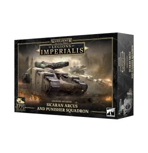 Legions Imperialis: Sicaran Arcus/Punisher Squadron 1