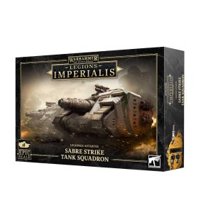 Legions Imperialis: Sabre Strike Tank Squadron 1