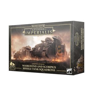 Legions Imperialis: Whirlwind / Scorpius Missile Tank Squad 1