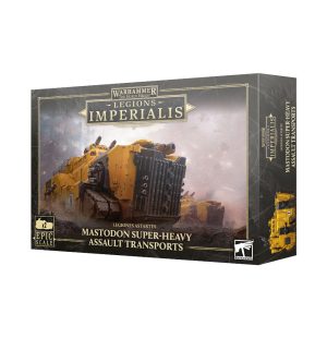 Legions Imperialis: Mastodon Super-Heavy Assault Transports 1