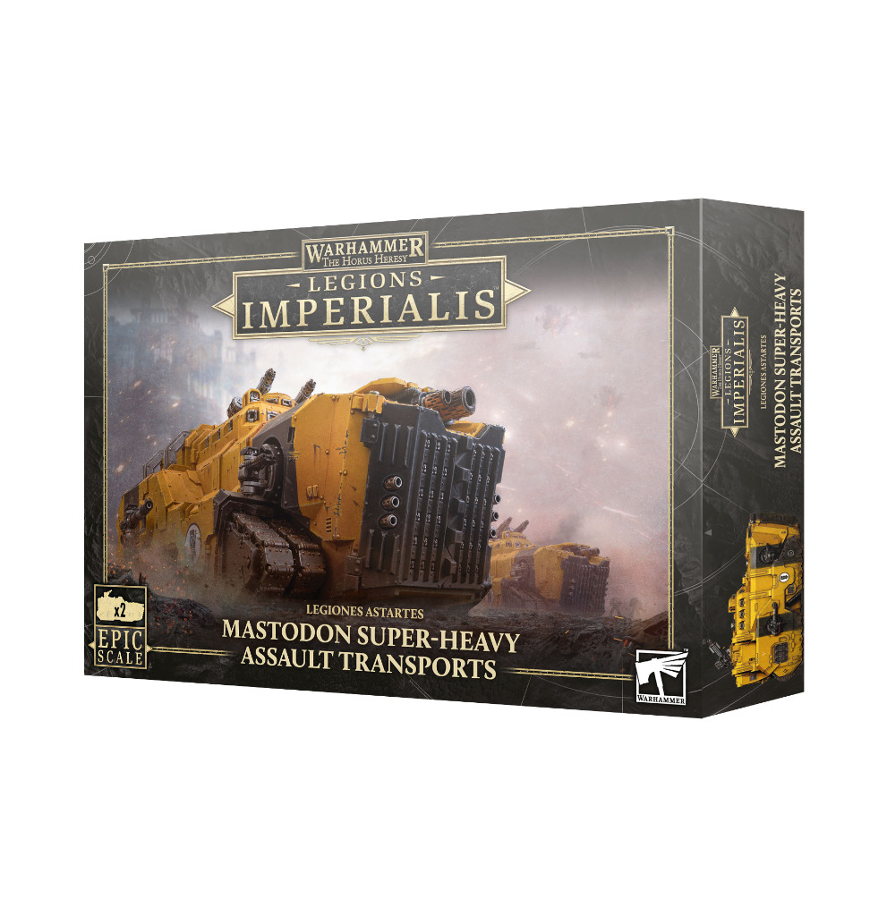 Legions Imperialis: Mastodon Super-Heavy Assault Transports 1