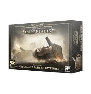 Legions Imperialis: Solar Auxilia Basilisks/Medusas 1
