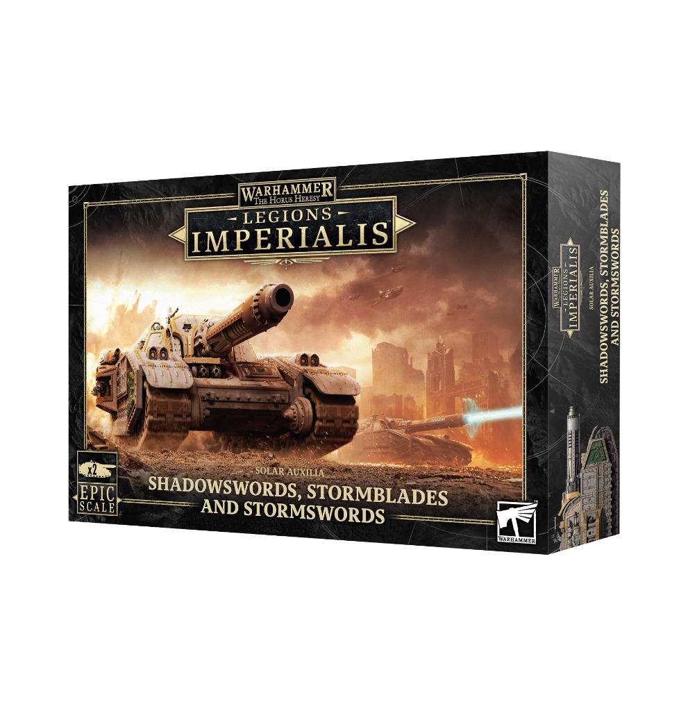 Legions Imperialis: Shadowswords/Stormblades 1