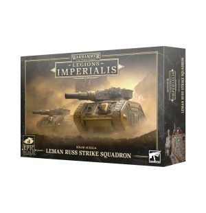 Legions Imperialis: Leman Russ Strike Squadron 1
