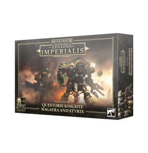 Legions Imperialis: Questoris Knights Magaera/Styrix 1
