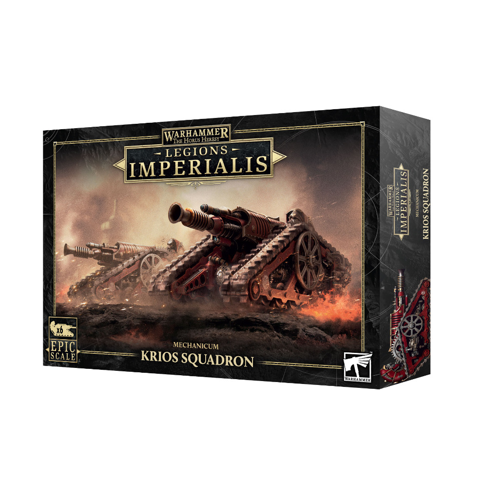 Legions Imperialis: Mechanicum Krios Squadron 1