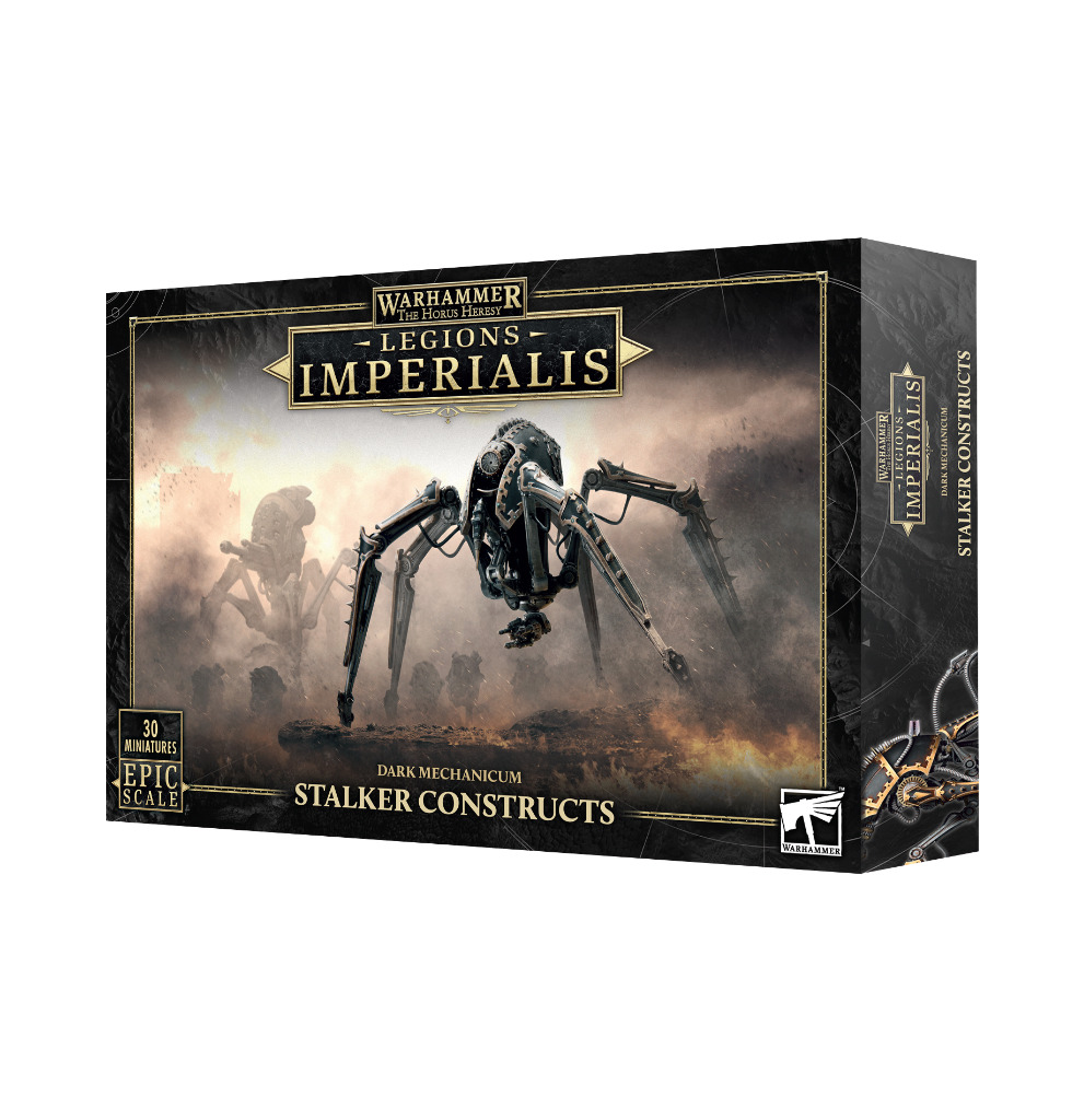 Legions Imperialis: Dark Mechanicum Stalker Constructs 1