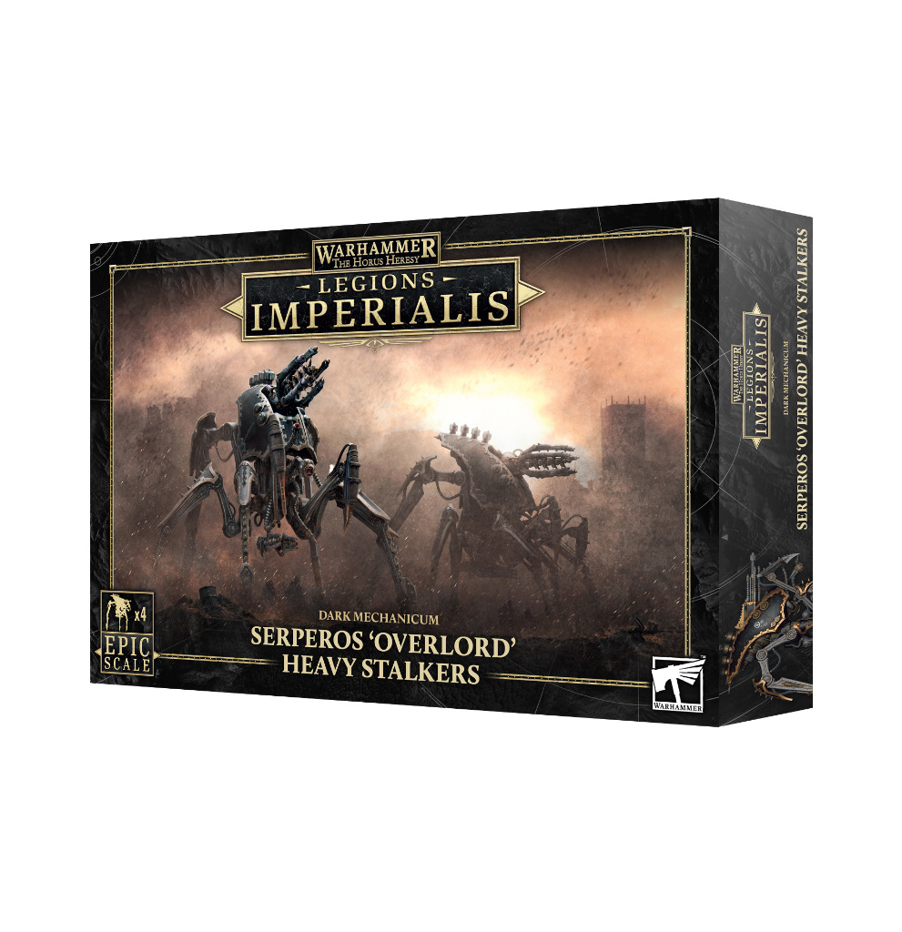 Legions Imperialis: Dark Mechanicum Serperos Heavy Stalkers 1