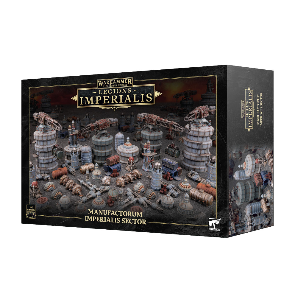 Legions Imperialis: Manufactorum Imperialis Sector 1