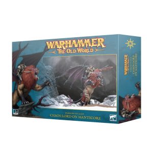 Warriors Of Chaos: Lord On Manticore 1