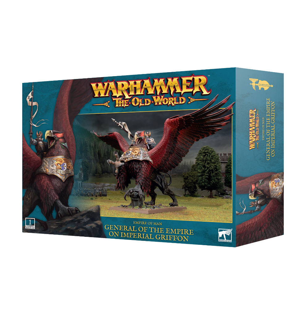 Empire of Man: General of the Empire On Imperial Griffon 1