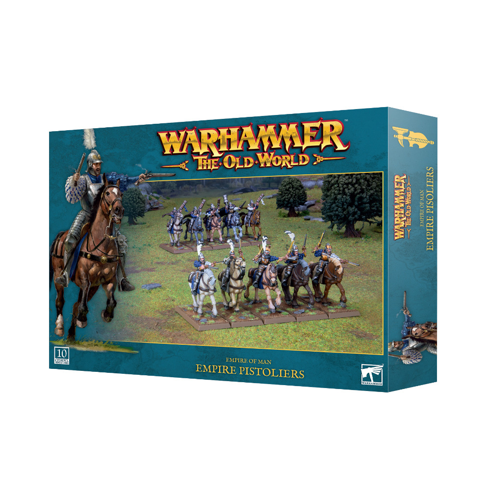 Empire Of Man: Empire Pistoliers 1