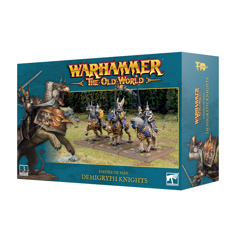 Empire Of Man: Demigryph Knights 1
