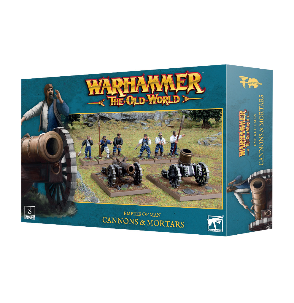 Empire Of Man: Cannons & Mortars 1