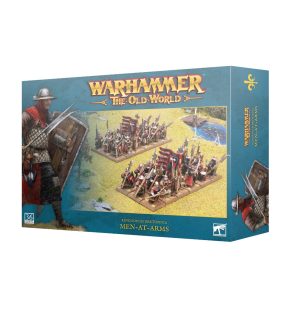 Kingdom Of Bretonnia: Men-At-Arms 1
