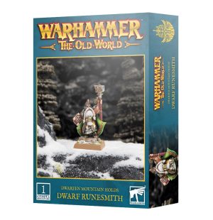 Dwarfen Mountain Holds: Dwarf Runesmith 1