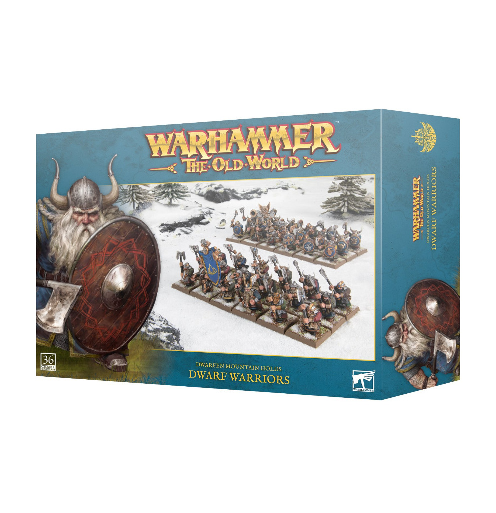 Dwarfen Mountain Holds: Dwarf Warriors 1