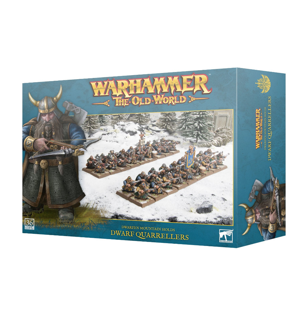 Dwarfen Mountain Holds: Dwarf Quarrellers 1