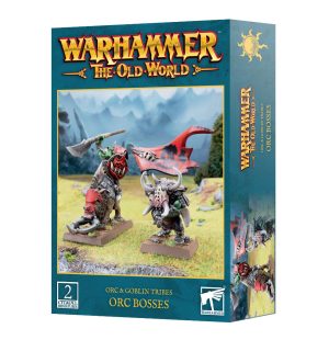 Orc & Goblin Tribes: Orc Bosses 1