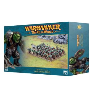 Orc & Goblin Tribes: Orc Boyz Mob 1