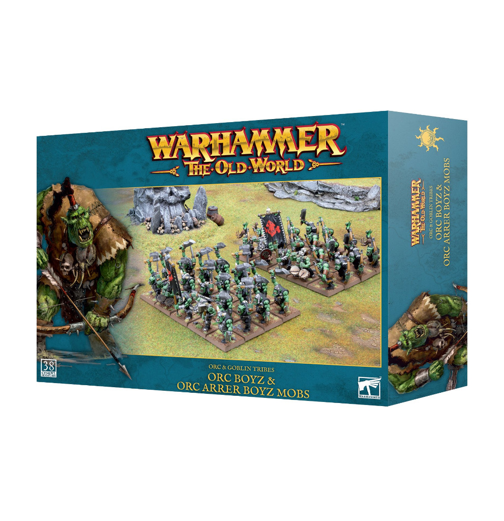 Orc & Goblin Tribes: Orc Boyz & Orc Arrer Boyz Mobs 1